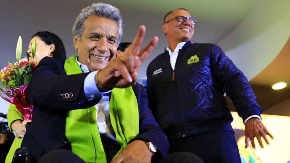 Kandidat levice Moreno izabran za predsednika Ekvadora 1