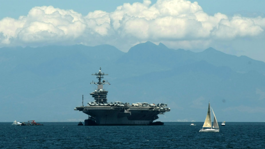 Američka vojska šalje ratne brodove ka Korejskom poluostrvu 1
