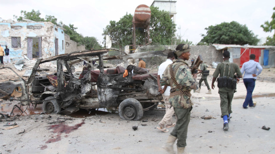 Dva bombaška napada u Somaliji 1