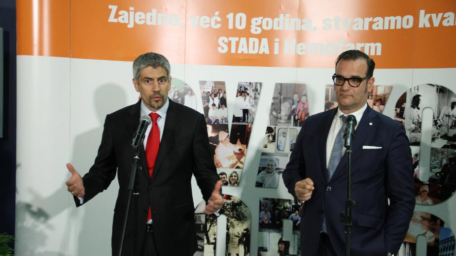 Investicioni fondovi kupuju Štadu i Hemofarm 1