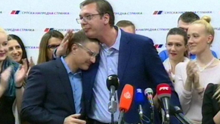 Vučić: Osvojili smo najviše glasova od svih 1