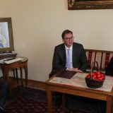 Vučić: Završićemo Hram za vreme mog predsedničkog mandata 1