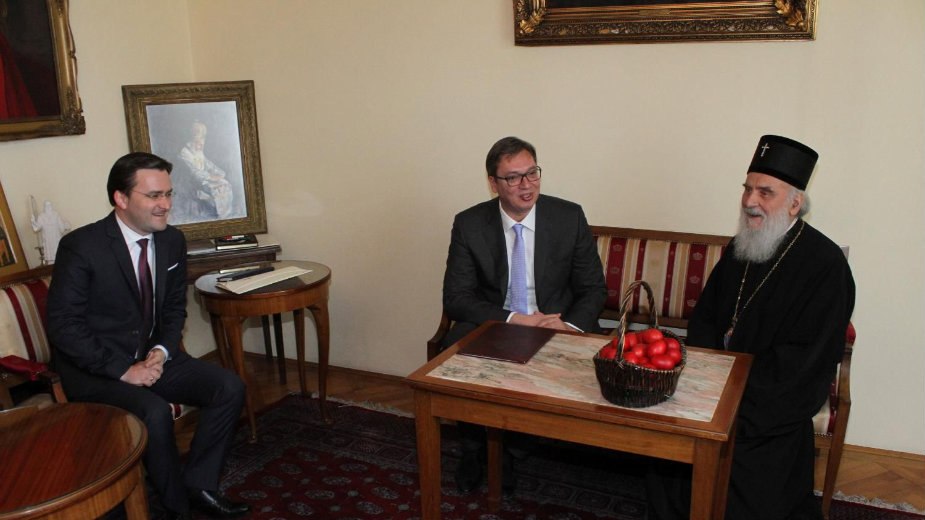 Vučić: Završićemo Hram za vreme mog predsedničkog mandata 1