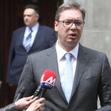 Vučić: Ime premijera za mesec dana 12