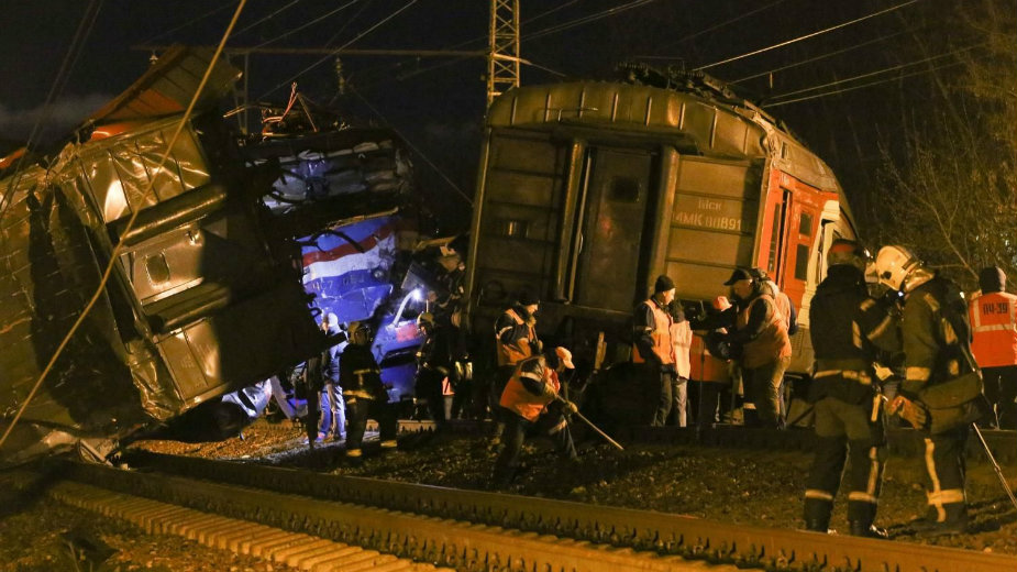 U sudaru vozova u Moskvi 50 povređeno 1