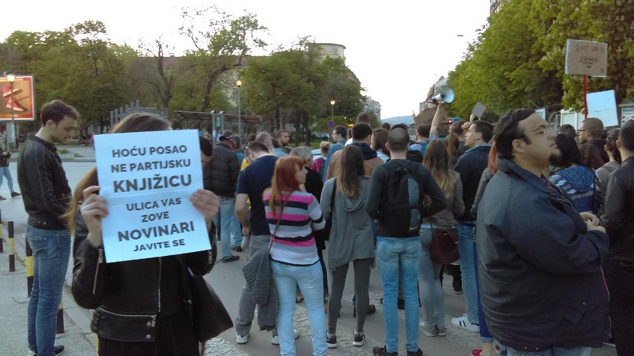 Završen 11. Protest protiv diktature (VIDEO) 5