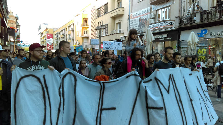 Dvanaesti dan protesta protiv diktature (VIDEO) 2 Dvanaesti dan protesta protiv diktature (VIDEO) 2