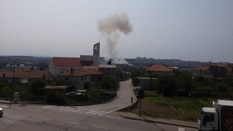 Eksplozija silosa kod Splita, ima povređenih 1