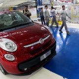 Čekajući bescarinski izvoz "fijata 500L" 8