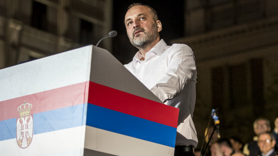 Janković osniva svoju političku organizaciju 1