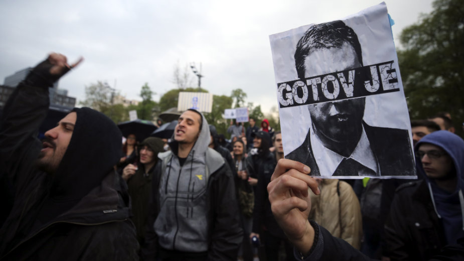 Sindikati penzionera podržali zahteve sa protesta 1