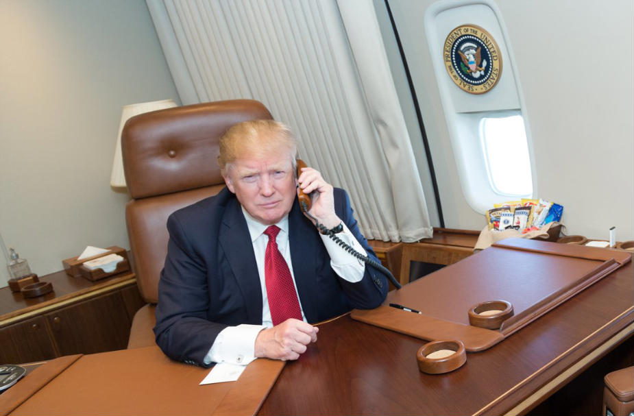 Tramp i Si razgovarali telefonom o Severnoj Koreji 1