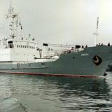 Ruski vojni brod potonuo posle sudara 14
