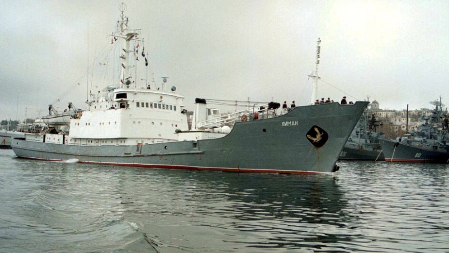 Ruski vojni brod potonuo posle sudara 1