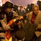 U neredima u Makedoniji 45 povređenih 12