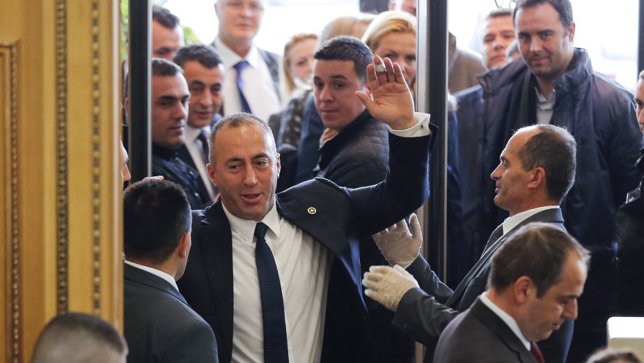 Haradinajevo državljanstvo nije bitno za proces 1
