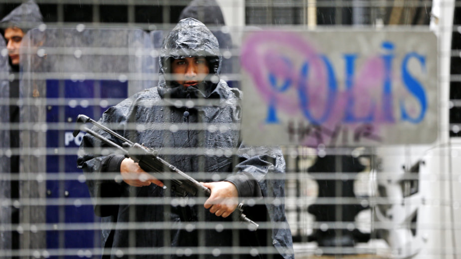 Eksplozija u kombiju sa studentima u Istanbulu 1