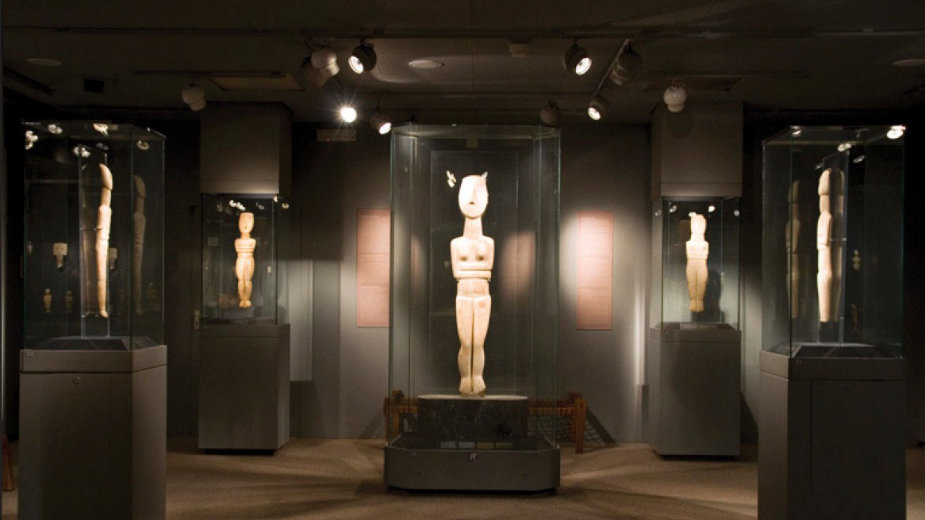 Od kikladske umetnosti do Svete Gore i rebetika 1