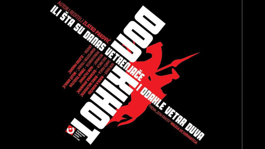 Predstava "Don Kihot" ipak 22. aprila u SKCNS Fabrika 1