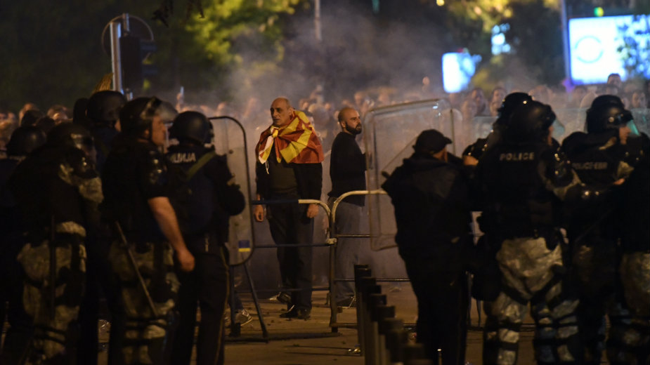 Ministar policije Makedonije najavio ostavku 1