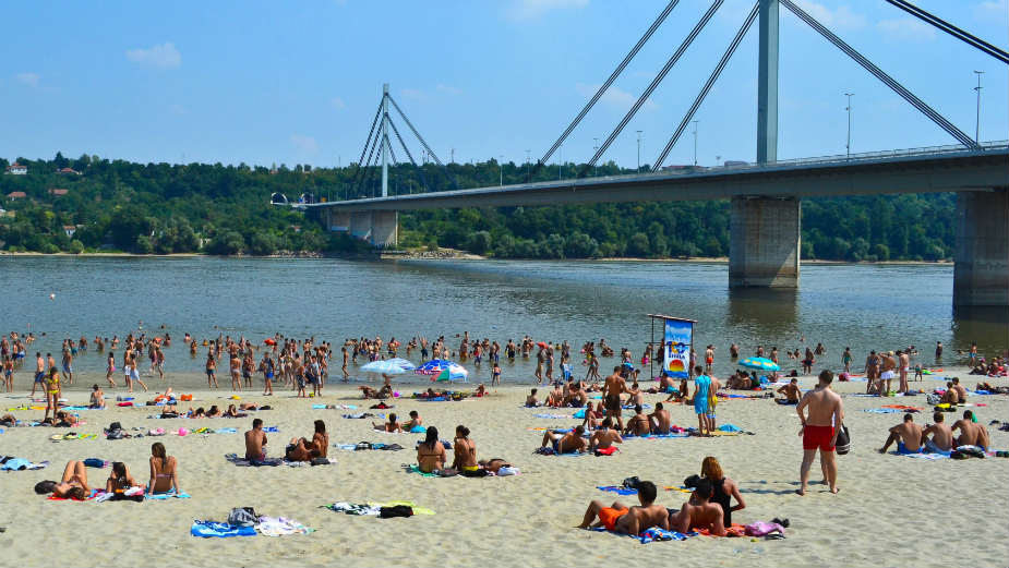 Besplatan ulaz na Štrand od 1. maja 1