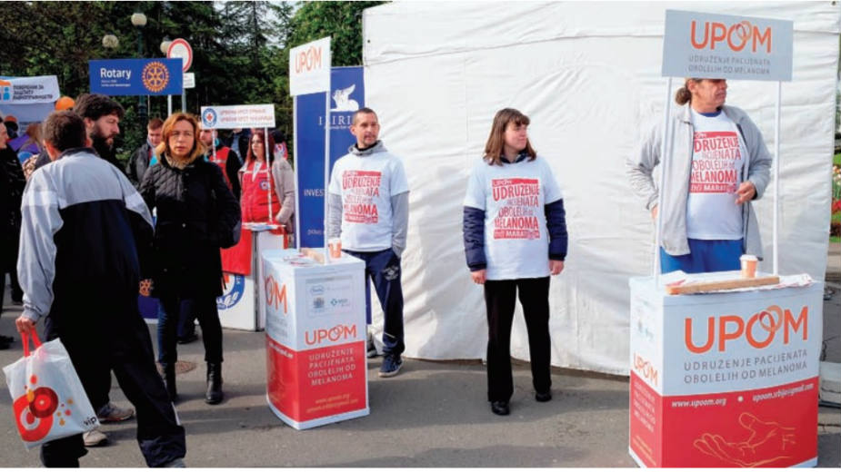 Nada da će metastatski melanom postati "nekada smrtonosna bolest" 1