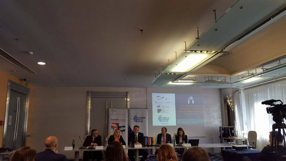 Miščević: Sprečiti odliv kadrova kreditiranjem mladih 1