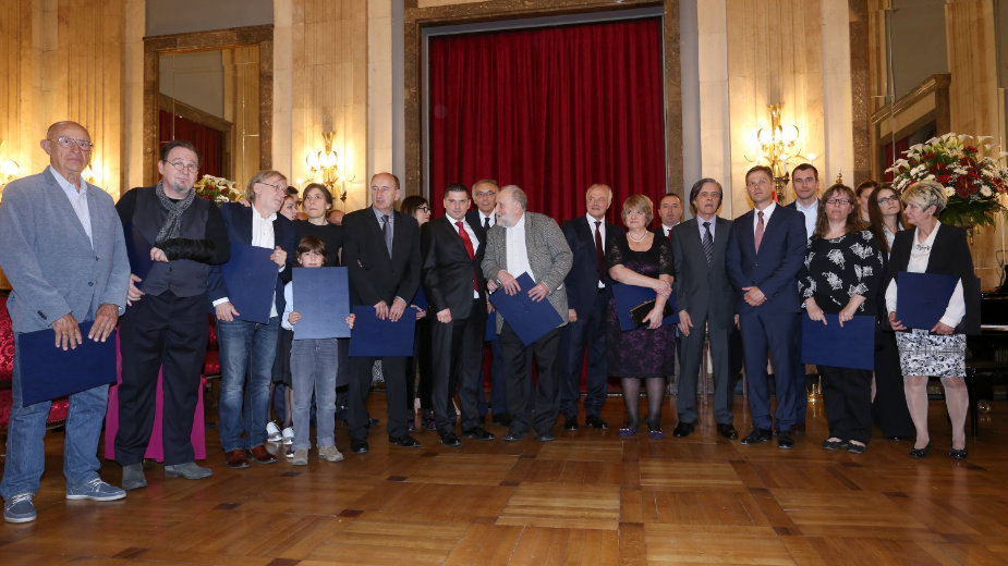 Nagrade grada Beograda za 2016. godinu uručene laureatima 1