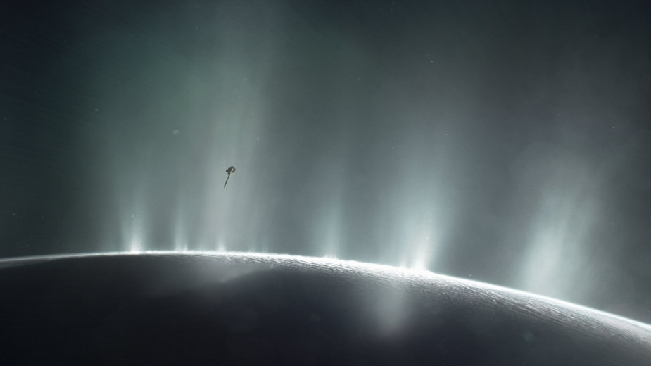 NASA: Na Saturnovom mesecu održiv život 1