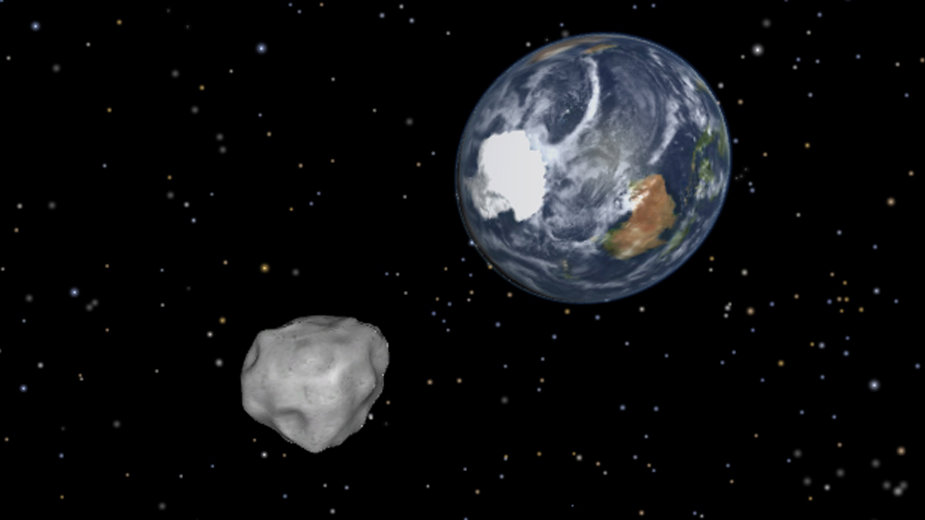 Asteroid veličine planine prolazi pored Zemlje 1