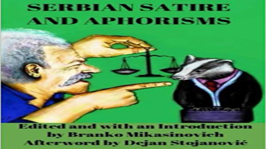 "Antologija srpske satire" objavljena u SAD 1