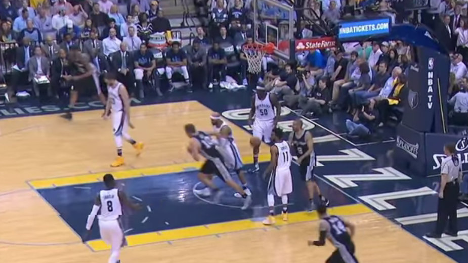 Veliko veče Tonija Parkera 1