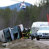 Prevrnuo se autobus sa đacima u Švedskoj, ima žrtava 1