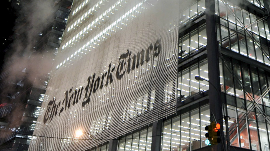 Njujork tajms prešao prag od pet miliona pretplatnika 1