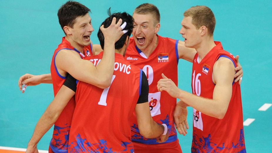 Grbić podmladio reprezentaciju 1