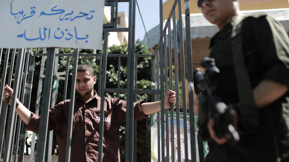 Palestinci štrajkuju glađu u zatvorima 1