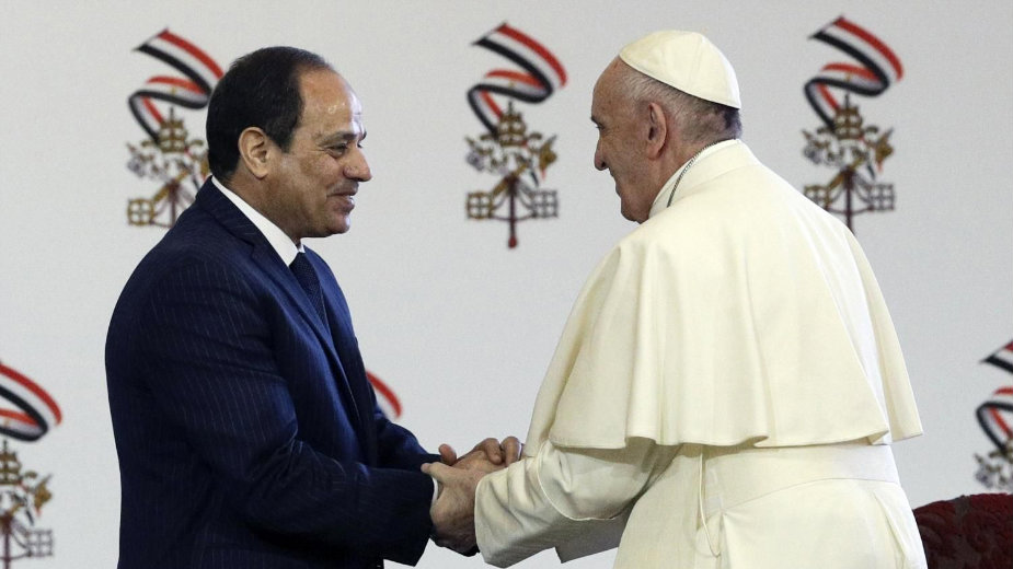 Papa u Egiptu 1