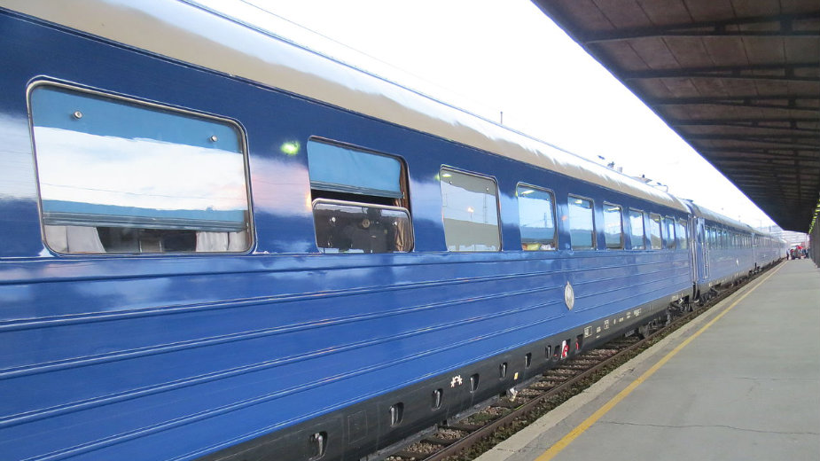 Titov plavi voz za turiste 1