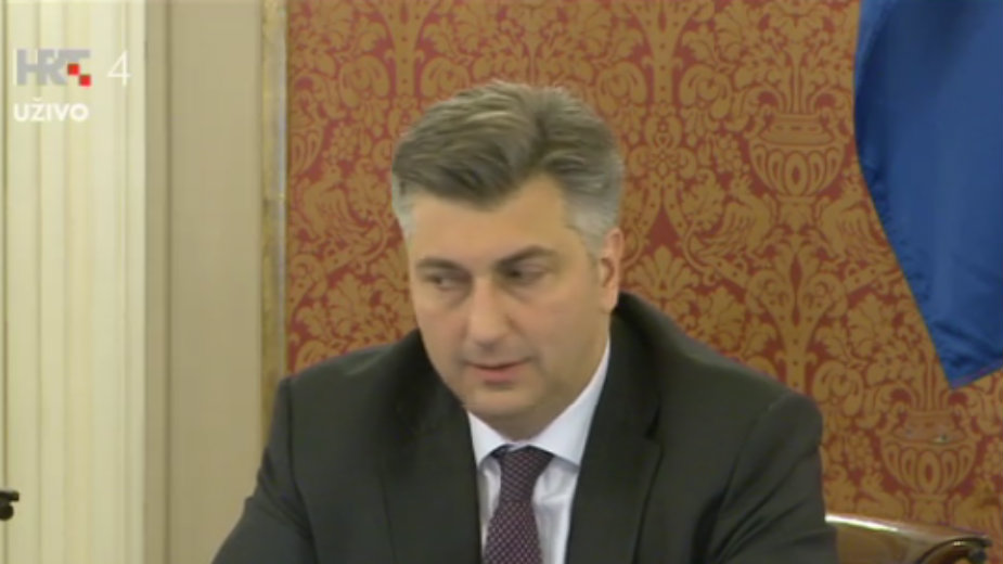 Plenković zatražio razrešenje tri ministra 1