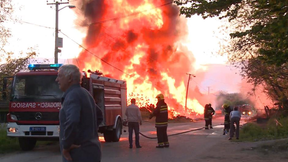 Požar u Grdelici pod kontrolom 1