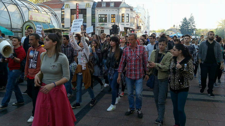 Niš: Protest sutra uveče po 13. put 1