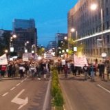 Završen petnaesti protest "Protiv diktature" (VIDEO) 4