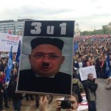 Protestna šetnja završena kod Palate Srbija (VIDEO) 5