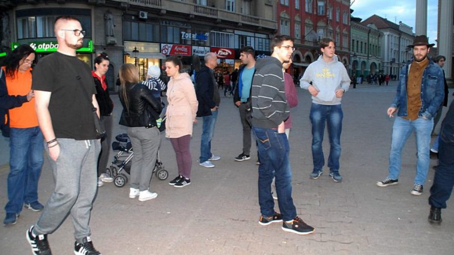 Na protestu "Tragovima fantoma" više od 10.000 građana (VIDEO) 5