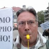 Manje protestanata zbog tribine radija „BOOM93“ 9