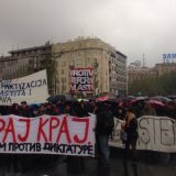 Završen 18. Protest protiv diktature (VIDEO) 12