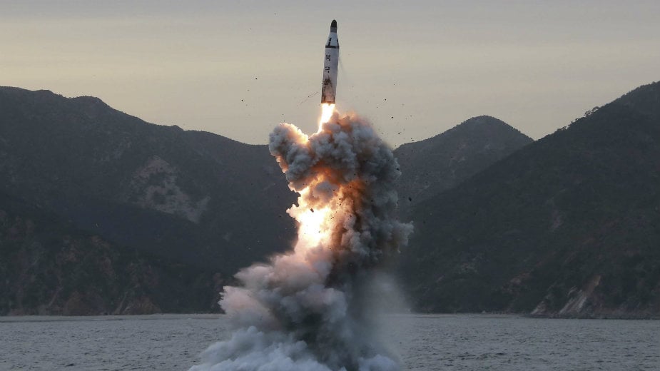 Pjongjang testirao balističku raketu 1