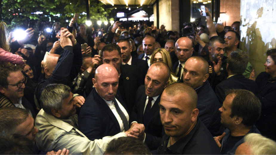Haradinaj stigao u Prištinu: Albanac ne zaboravlja 1
