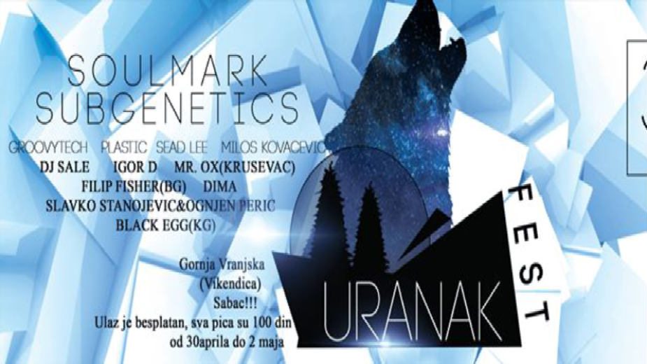 Muzički vodič od 28. aprila do 4. maja 8 Foto: Facebook