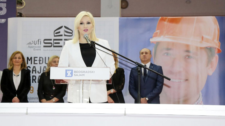 Otvoren sajam građevinarstva 1